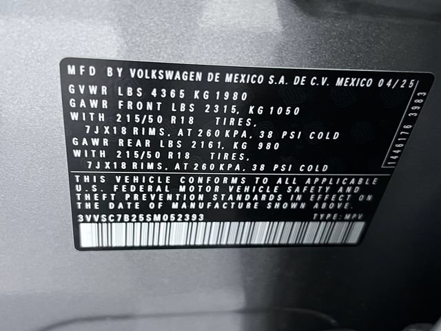 Certified 2025 Volkswagen Taos SE FWD image 28