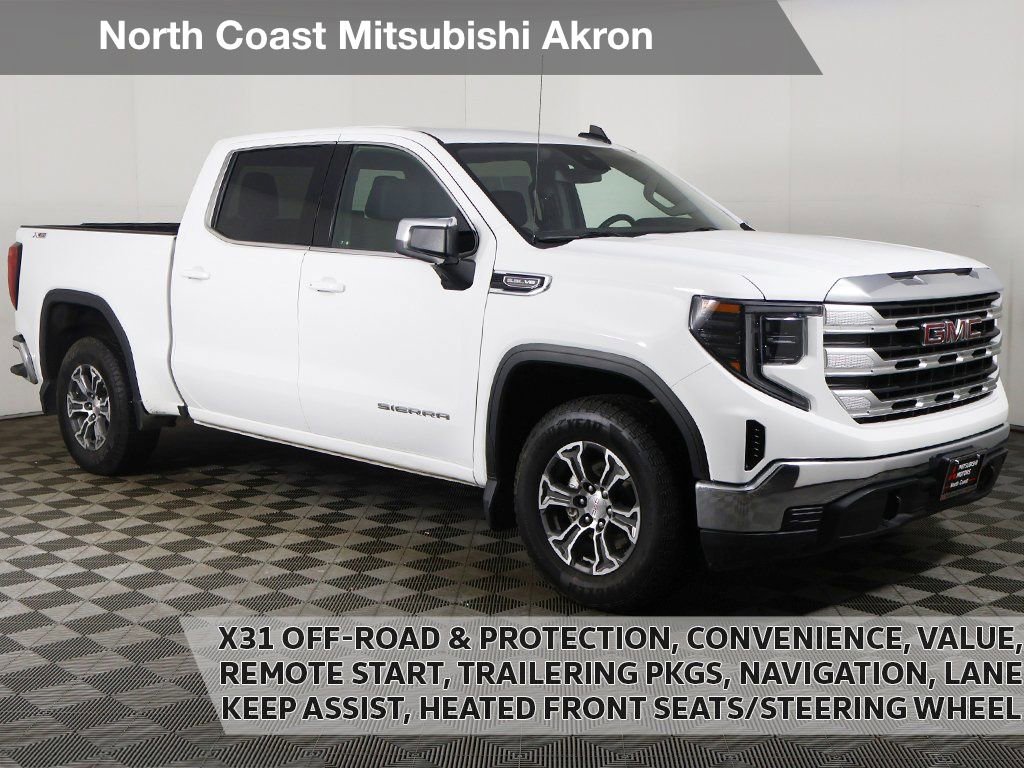 Used 2023 GMC Sierra 1500 SLE AWD/4WD image 1