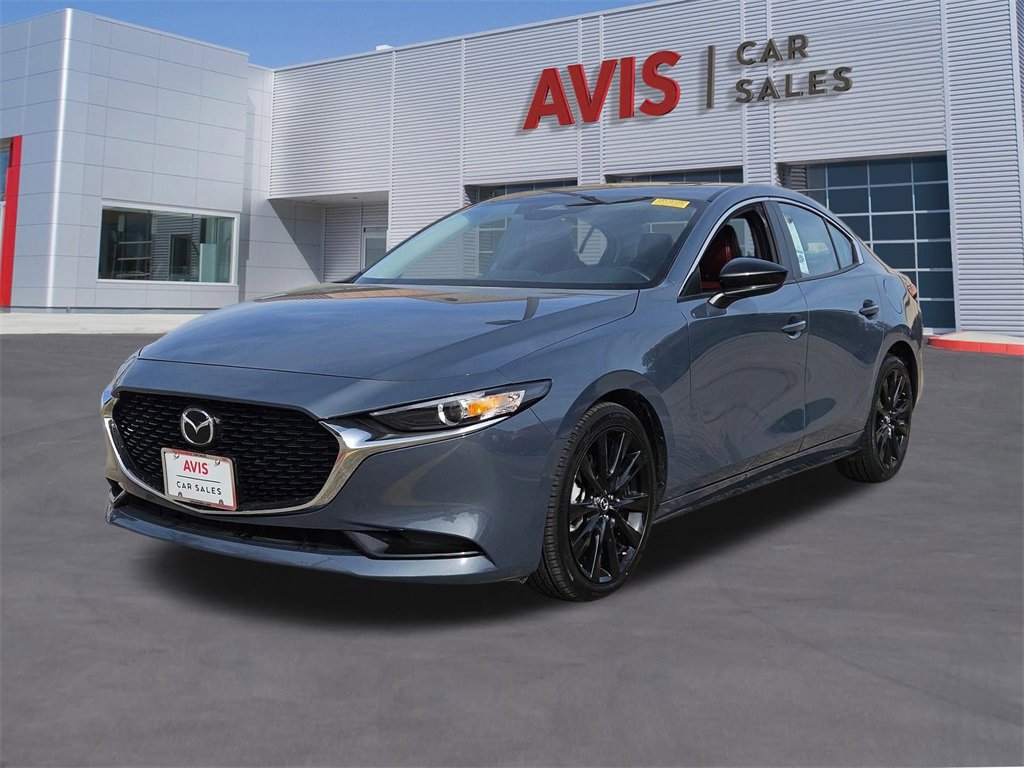 Used 2025 MAZDA MAZDA3 s