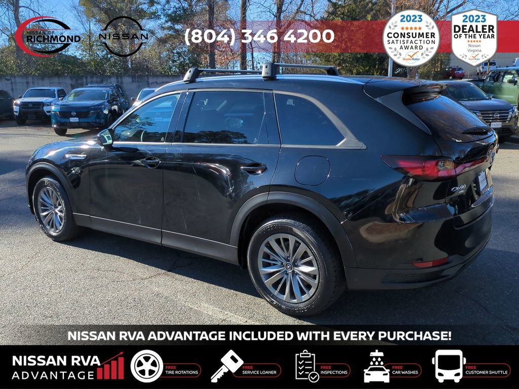 Used 2024 MAZDA CX-90 Plug-In Hybrid w/ Preferred image 7