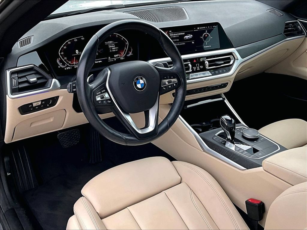 Used 2021 BMW 430i Coupe w/ Convenience Package RWD image 4