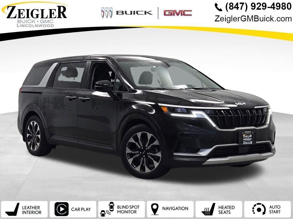 Used 2024 Kia Carnival EX