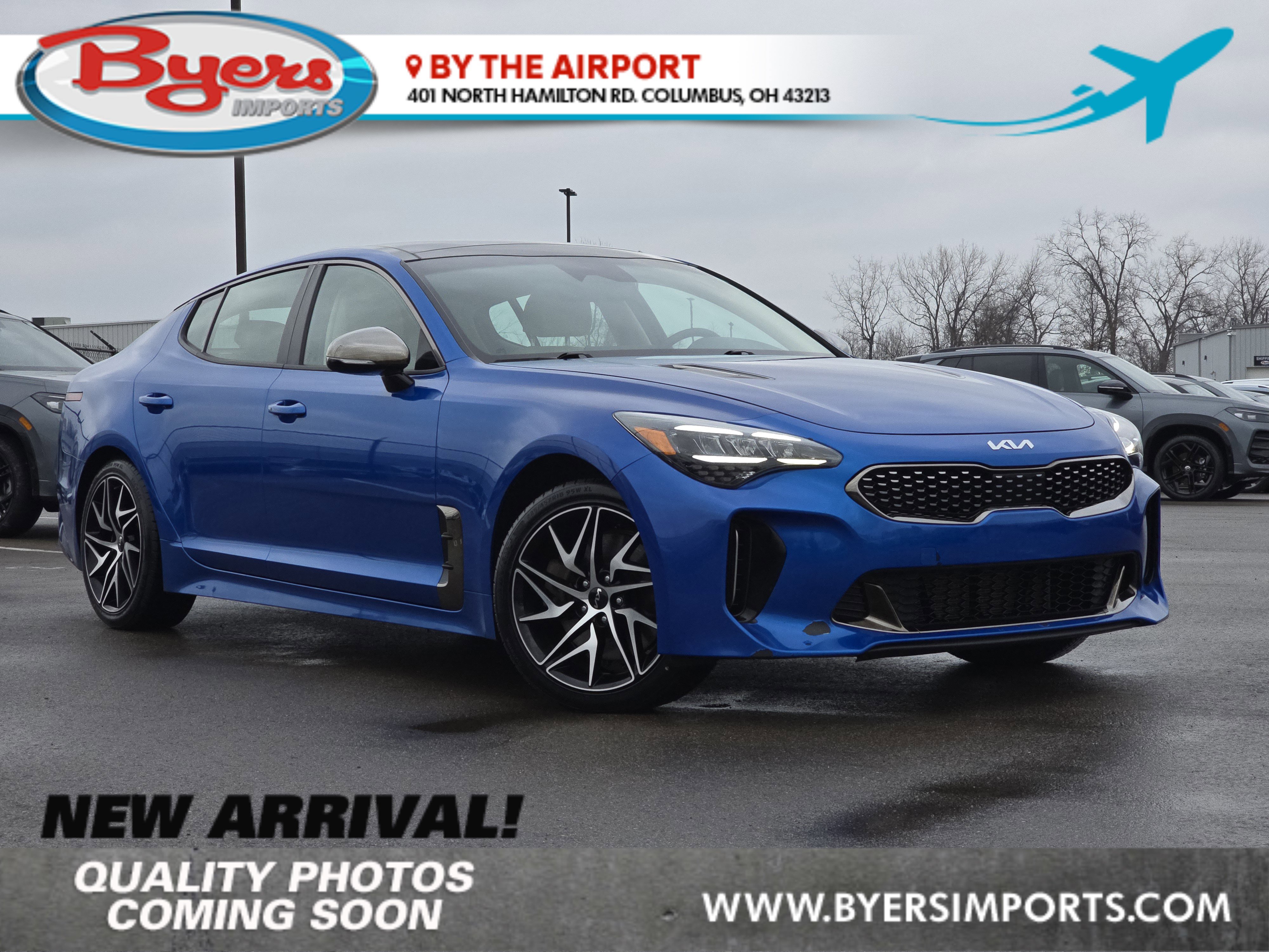 Used 2022 Kia Stinger GT-Line w/ Sun & Sound Package image 1