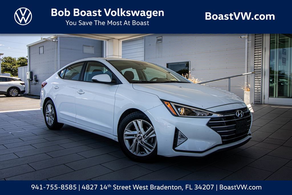 Used 2019 Hyundai Elantra Value Edition w/ Cargo Package FWD image 1