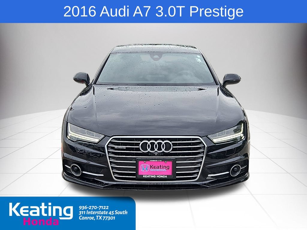 Used 2016 Audi A7 3.0T Prestige AWD/4WD image 2