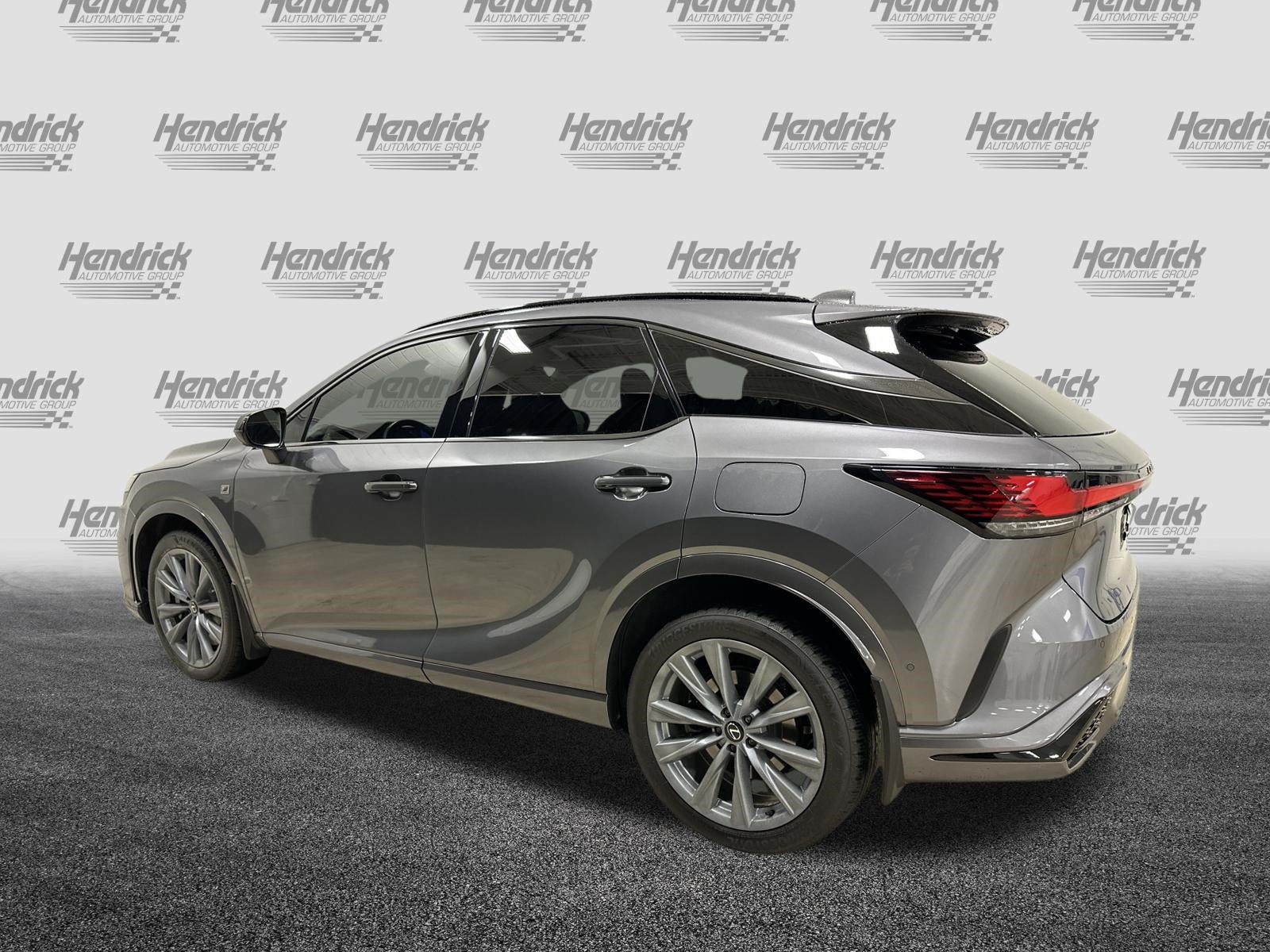 Used 2023 Lexus RX 500h F Sport w/ Cold Area Package AWD/4WD image 8