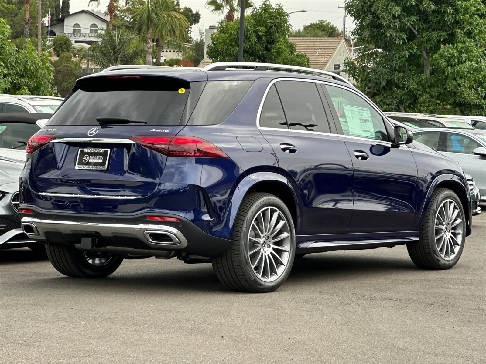 New 2026 Mercedes-Benz GLE 450e 4MATIC image 3