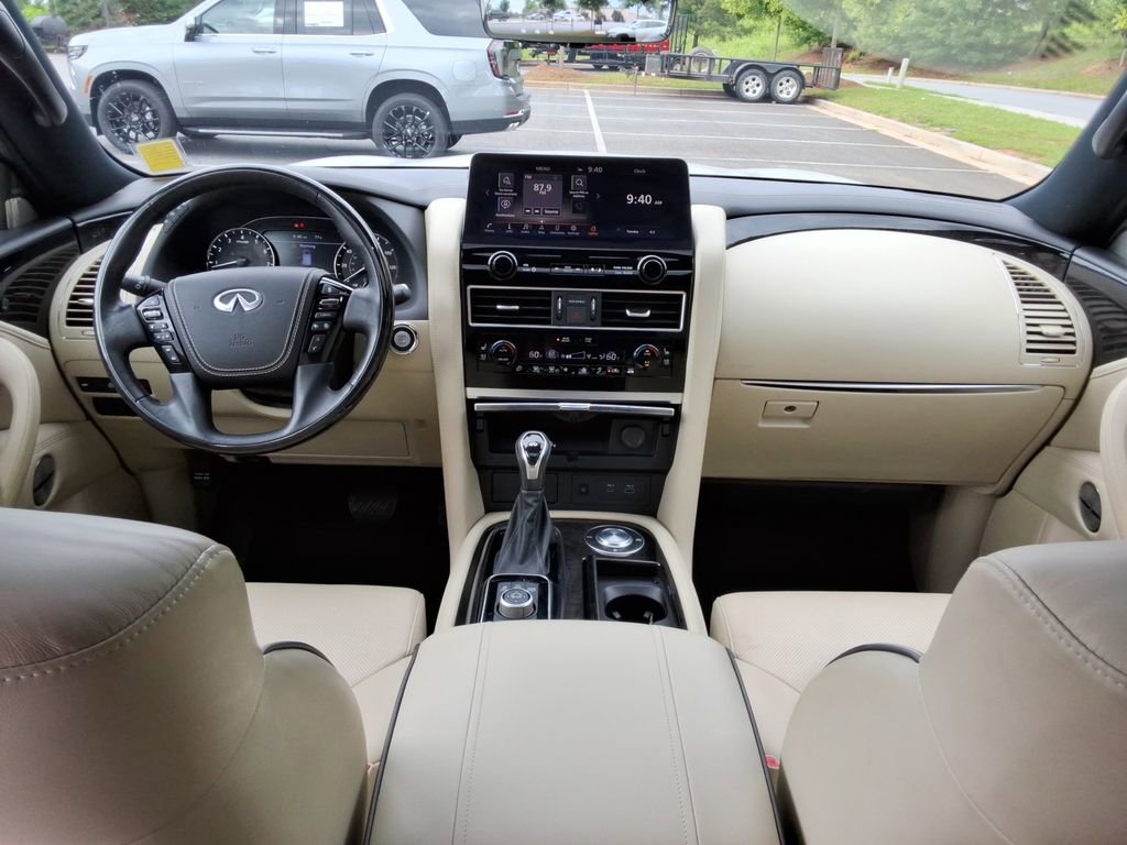 Used 2022 INFINITI QX80 Sensory w/ Cargo Package RWD image 22
