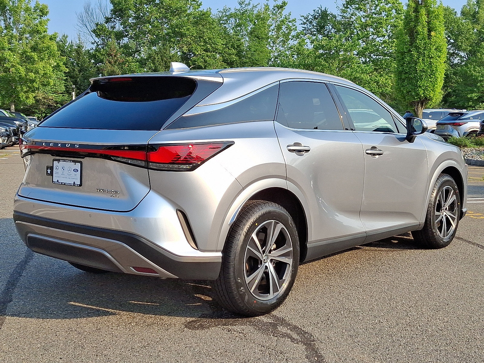 Certified 2023 Lexus RX 350h w/ Accessory Package (2T) AWD/4WD image 7