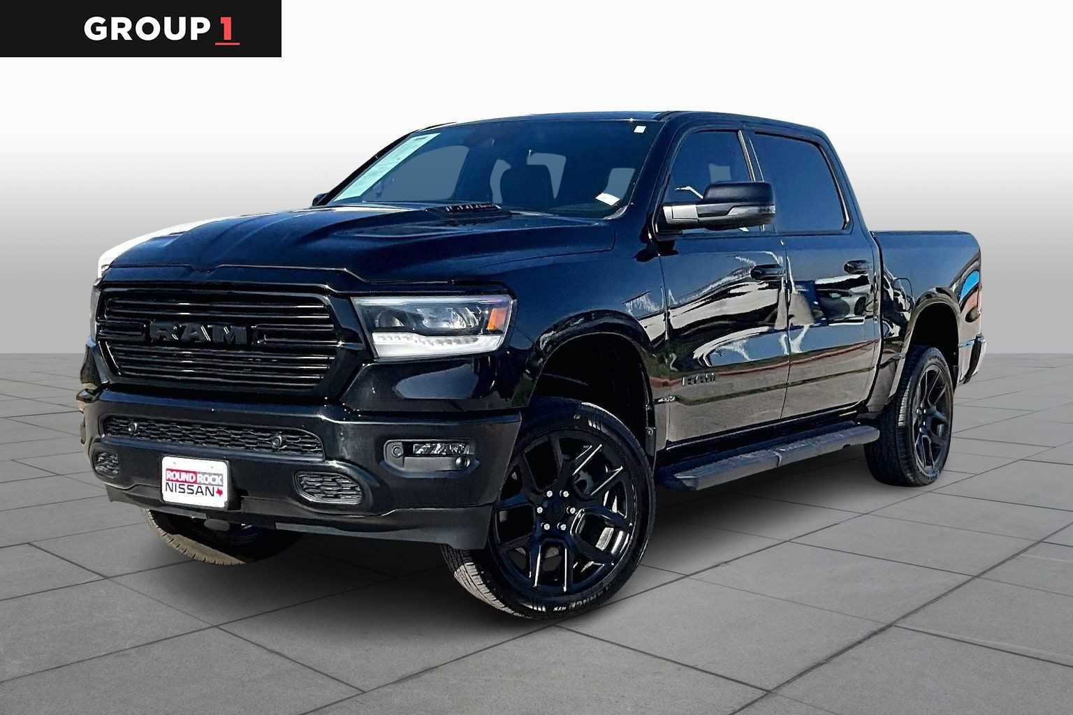 Used 2023 RAM 1500 Laramie image 1