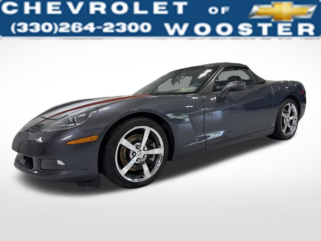Used 2009 Chevrolet Corvette Convertible w/ Preferred Equipment Group