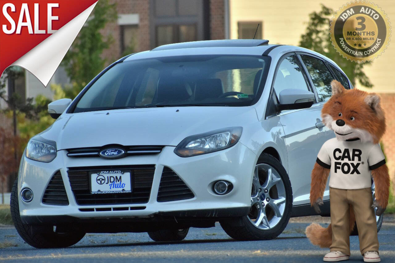 Used 2014 Ford Focus Titanium