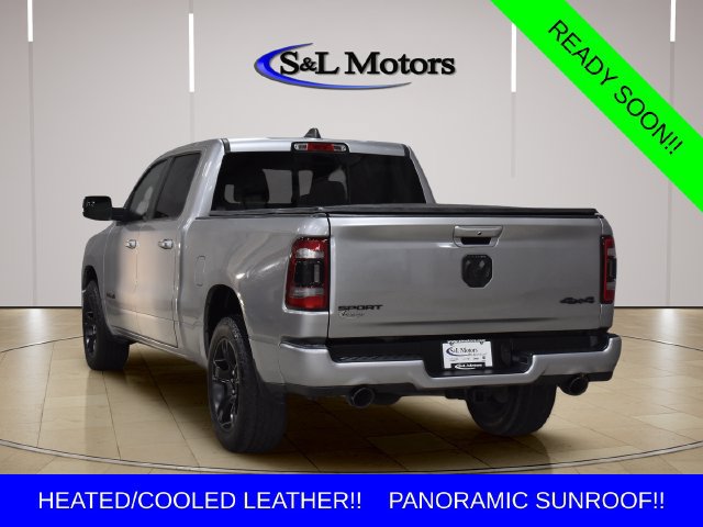 Used 2021 RAM 1500 Sport w/ Leather & Sound Group AWD/4WD image 8