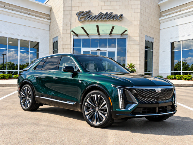Certified 2026 Cadillac Lyriq Signature Luxury w/ Nappa Leather Package