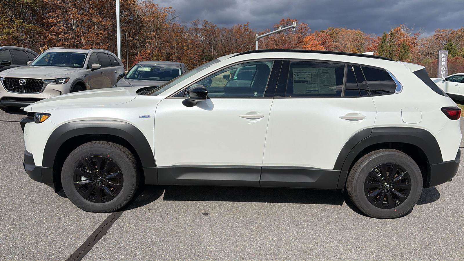 New 2025 MAZDA CX-50 AWD 2.5 Hybrid w/ Weather Package image 3