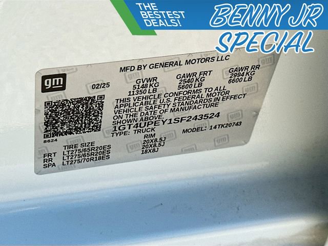 Used 2025 GMC Sierra 2500 AT4 w/ AT4 Premium Plus Package image 32