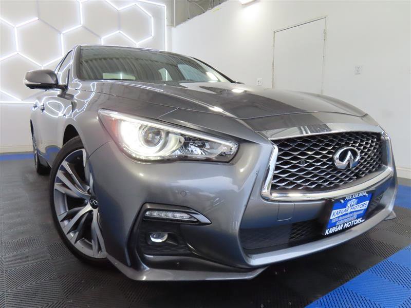 Used 2022 INFINITI Q50 Sensory image 3