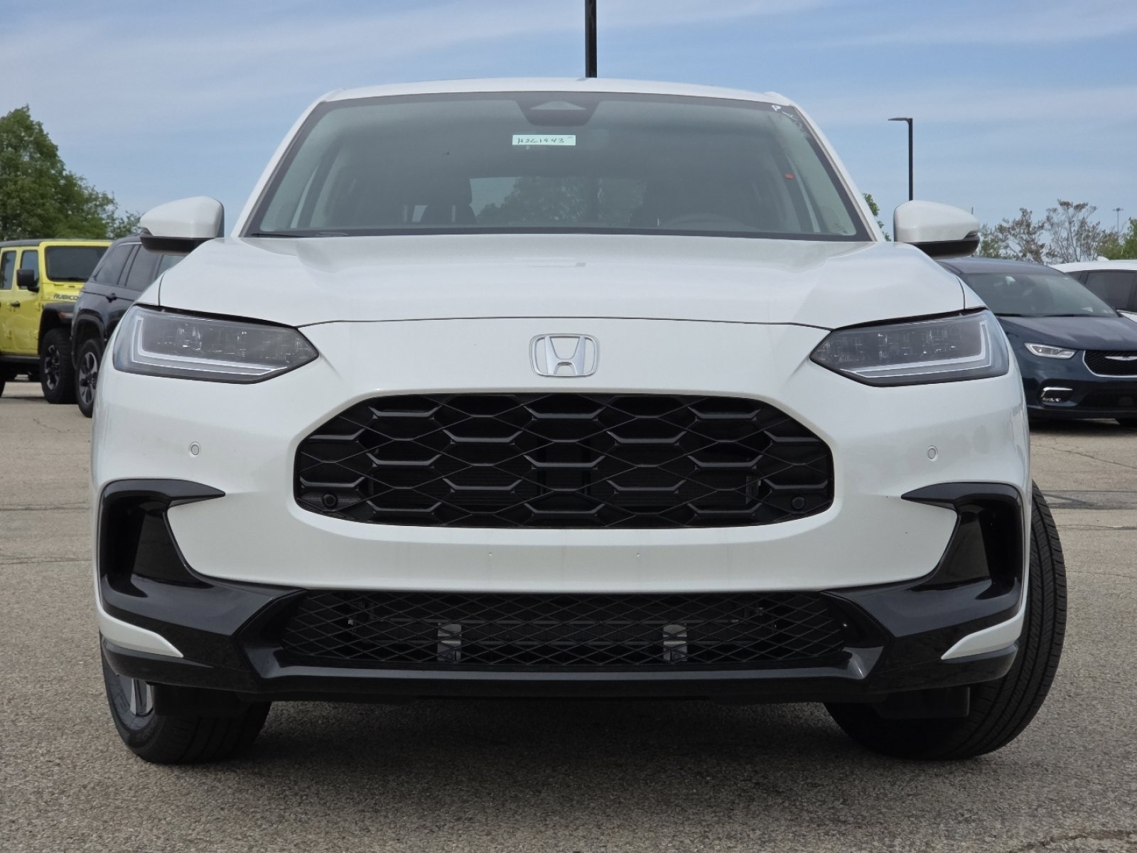 New 2026 Honda HR-V EX-L image 14