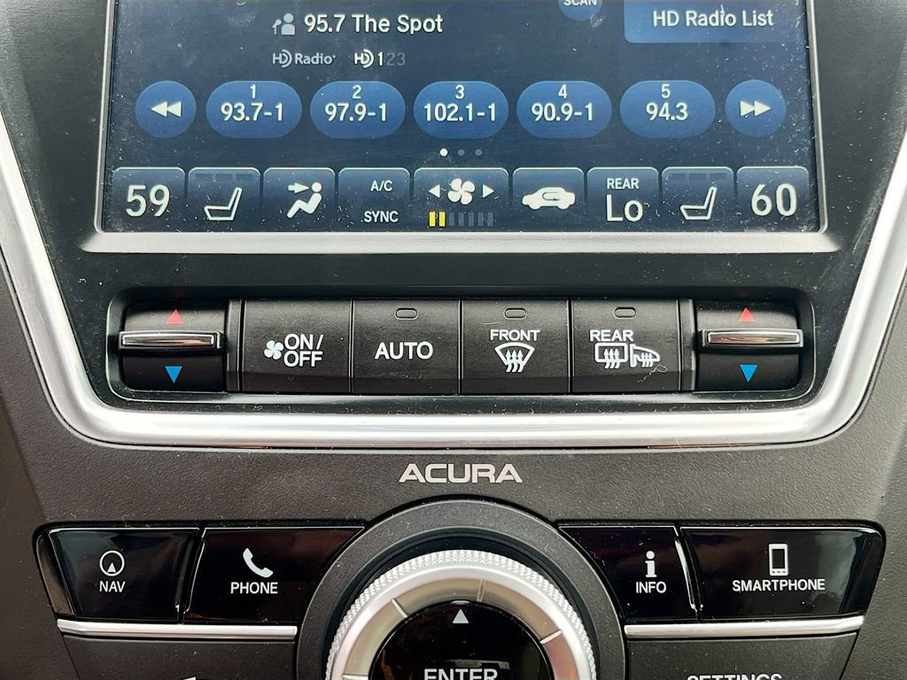 Used 2020 Acura MDX SH-AWD w/ Technology Package image 16
