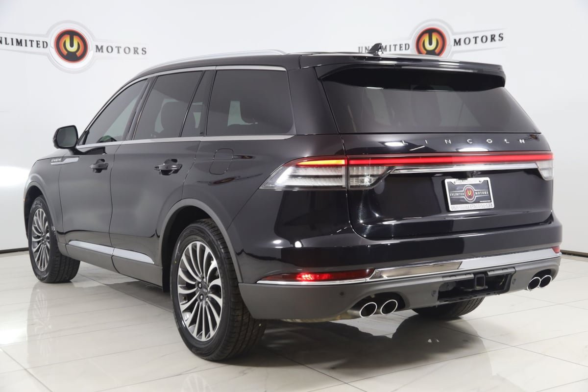 Used 2020 Lincoln Aviator Reserve w/ Class IV Trailer Tow Package AWD/4WD image 4
