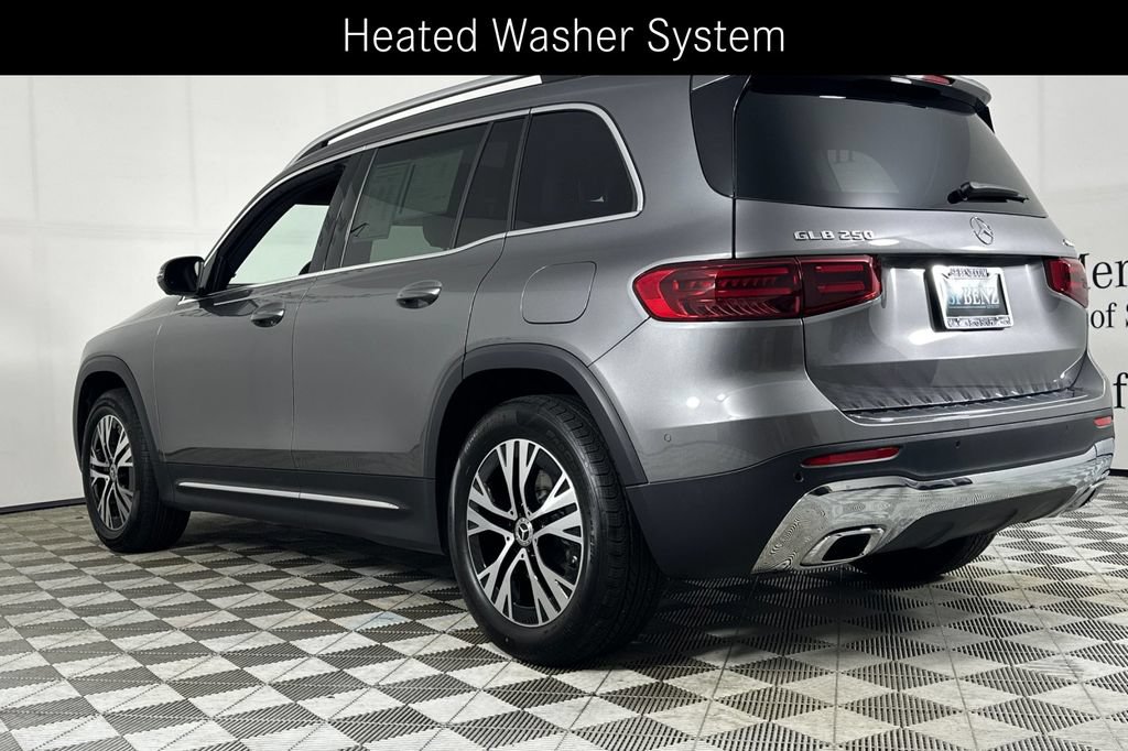Certified 2026 Mercedes-Benz GLB 250 4MATIC image 8