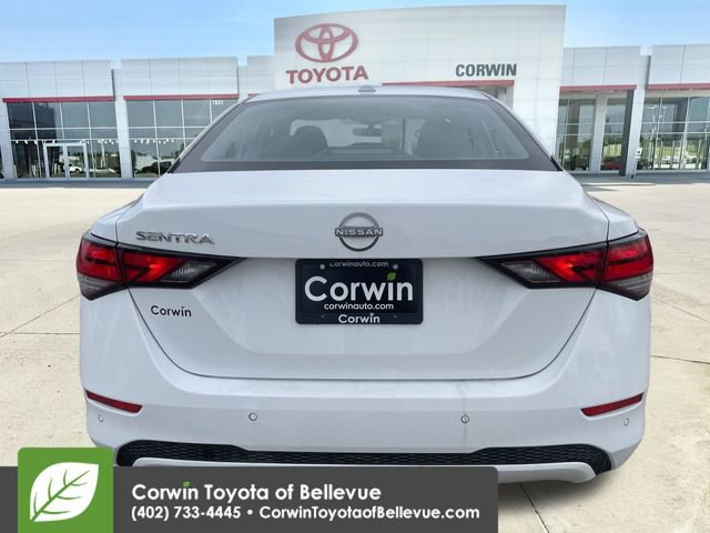 Used 2025 Nissan Sentra SV FWD image 4