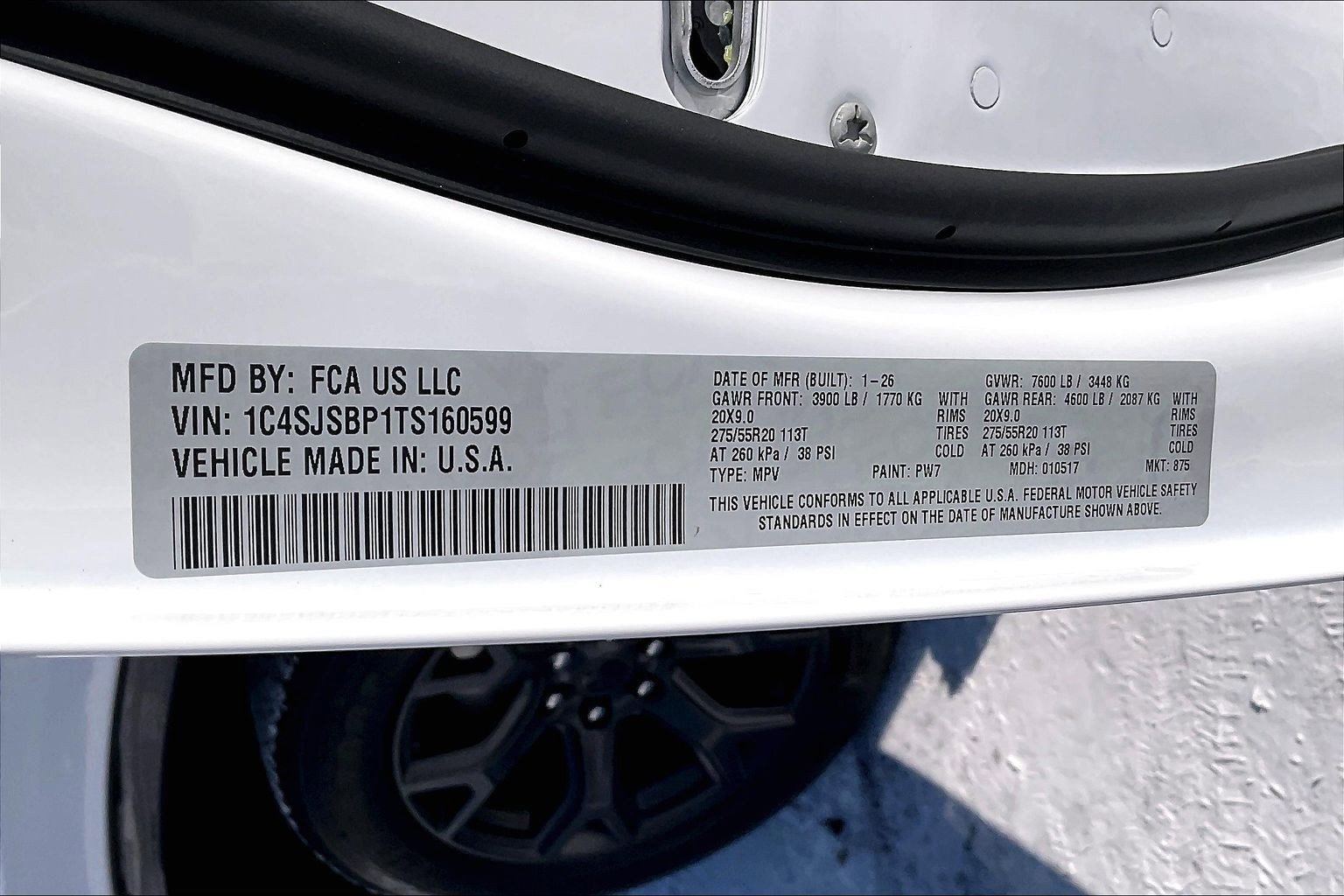 New 2026 Jeep Grand Wagoneer L Limited image 13