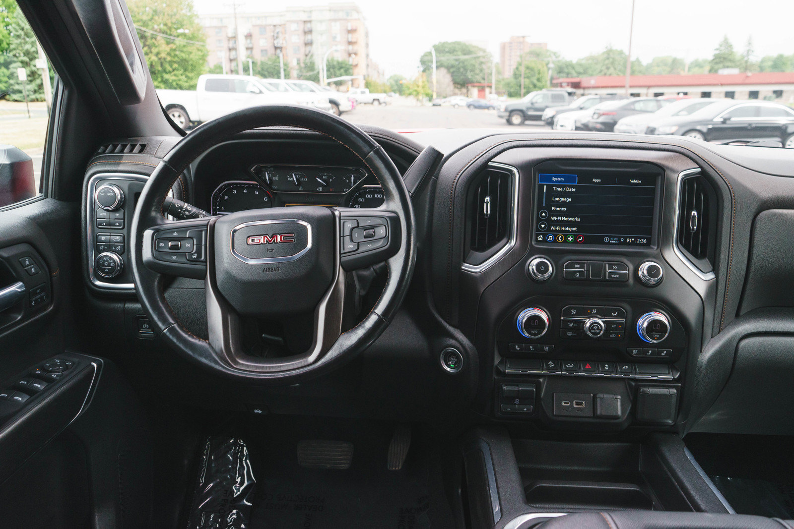 Used 2021 GMC Sierra 1500 AT4 AWD/4WD image 13