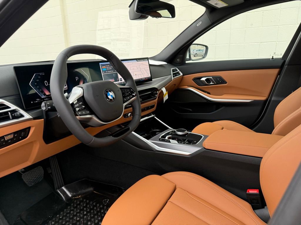 New 2026 BMW 330i xDrive Sedan w/ Premium Package AWD/4WD image 4