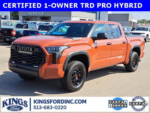 Used 2024 Toyota Tundra TRD Pro