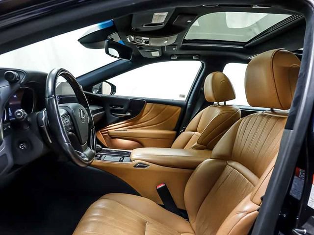 Used 2022 Lexus LS 500 AWD w/ Interior Upgrade Package image 9