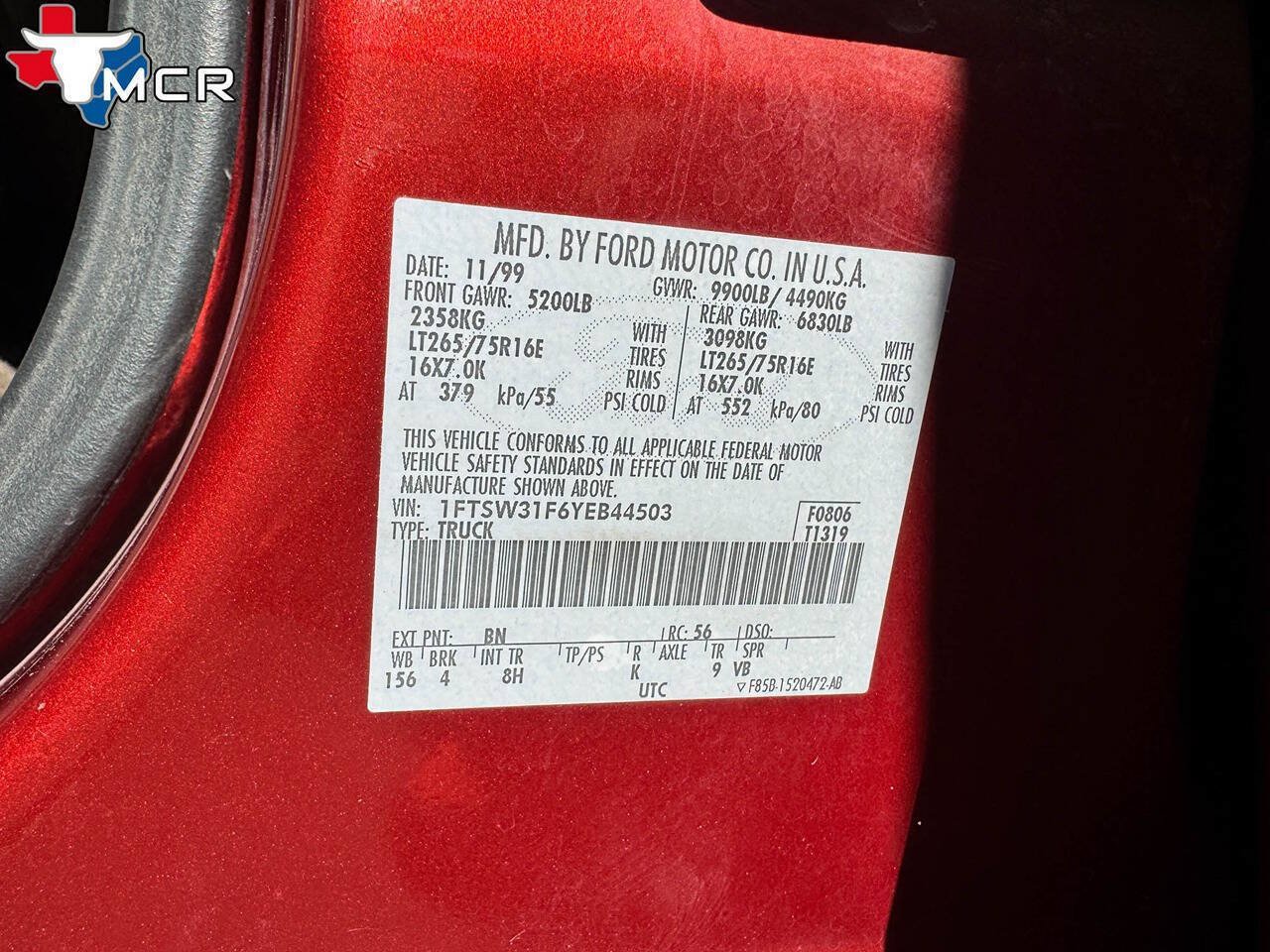 Used 2000 Ford F350 Lariat AWD/4WD image 28