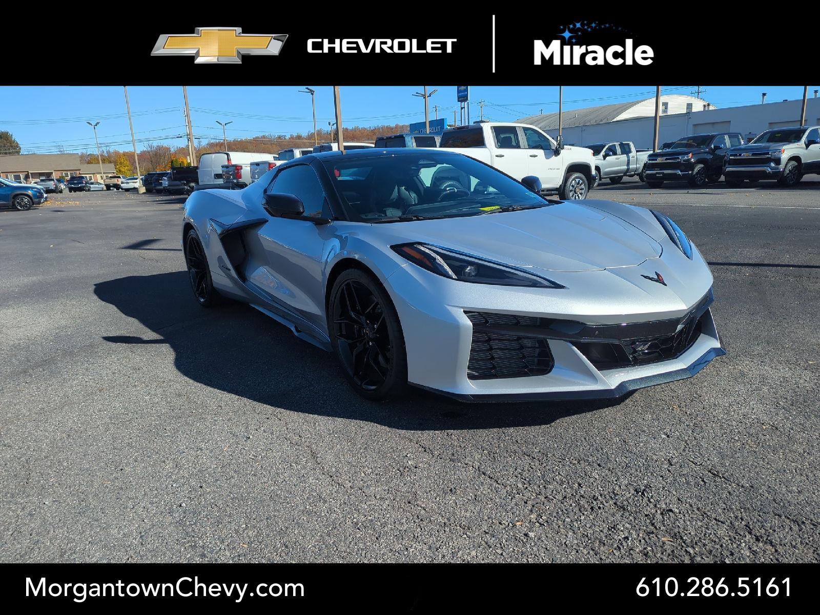 New 2026 Chevrolet Corvette Z06 w/ Battery Protection Package