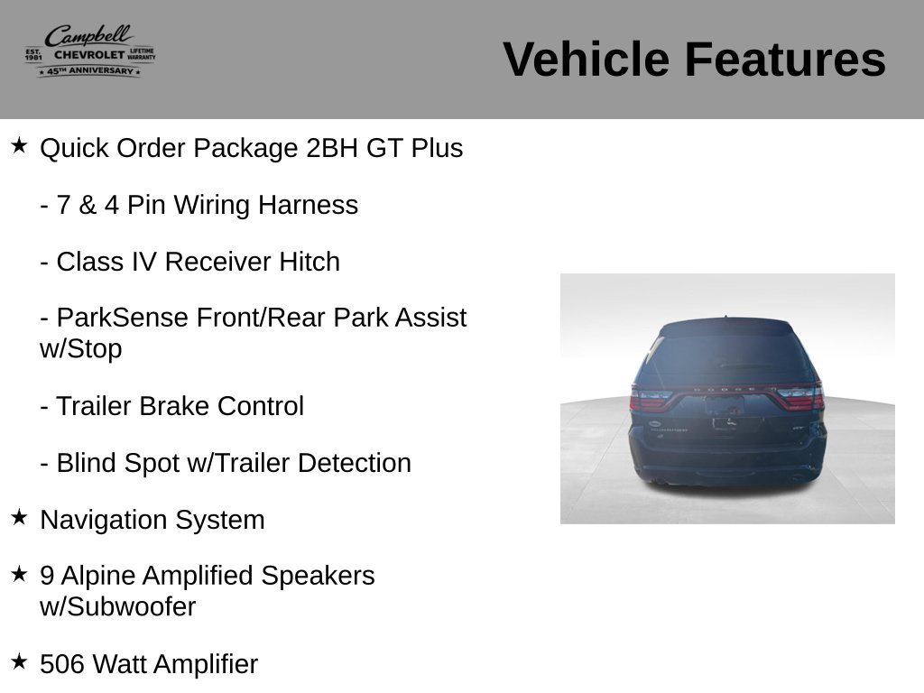 Used 2025 Dodge Durango GT AWD/4WD image 26