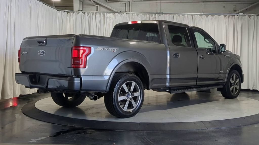 Used 2015 Ford F150 Lariat w/ Equipment Group 502A Luxury AWD/4WD image 10