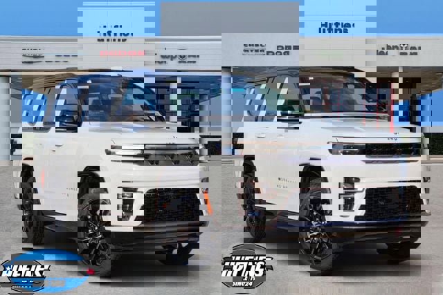 New 2026 Jeep Grand Wagoneer Summit