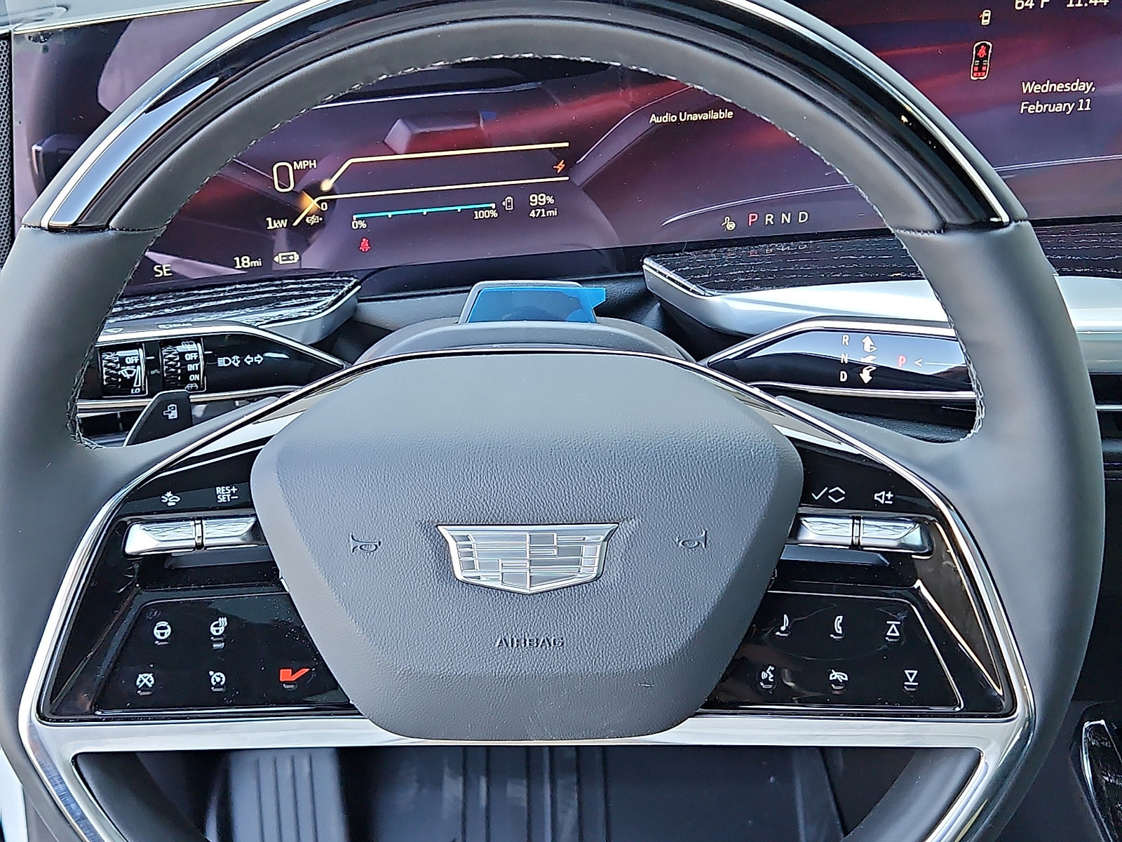 New 2026 Cadillac Escalade IQL Sport 1 w/ LPO, Etrunk Organizer Package AWD/4WD image 11