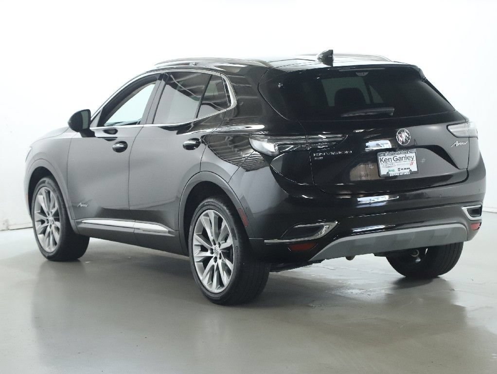 Used 2023 Buick Envision Avenir AWD/4WD image 41