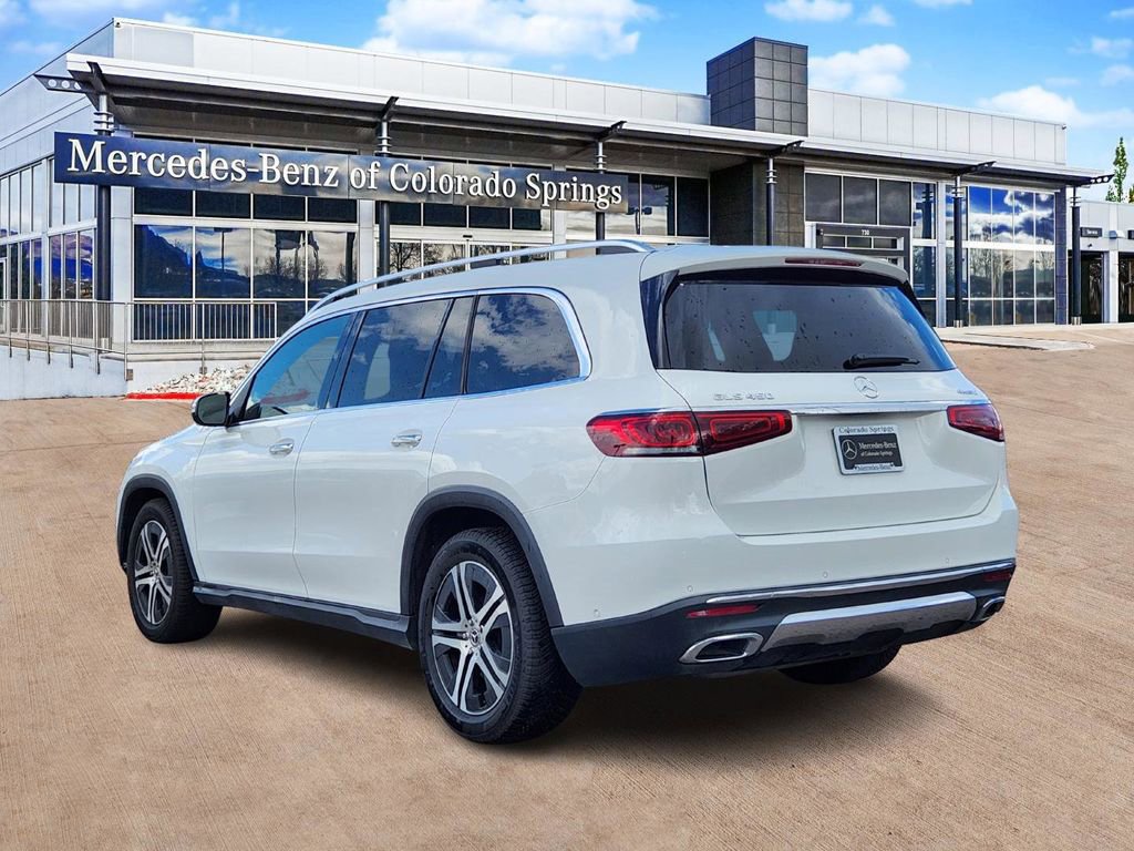 Used 2023 Mercedes-Benz GLS 450 4MATIC image 7