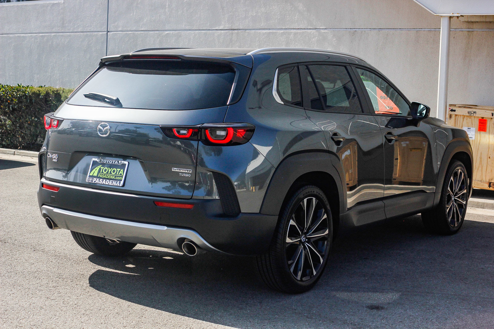 Used 2024 MAZDA CX-50 AWD 2.5 Turbo image 6
