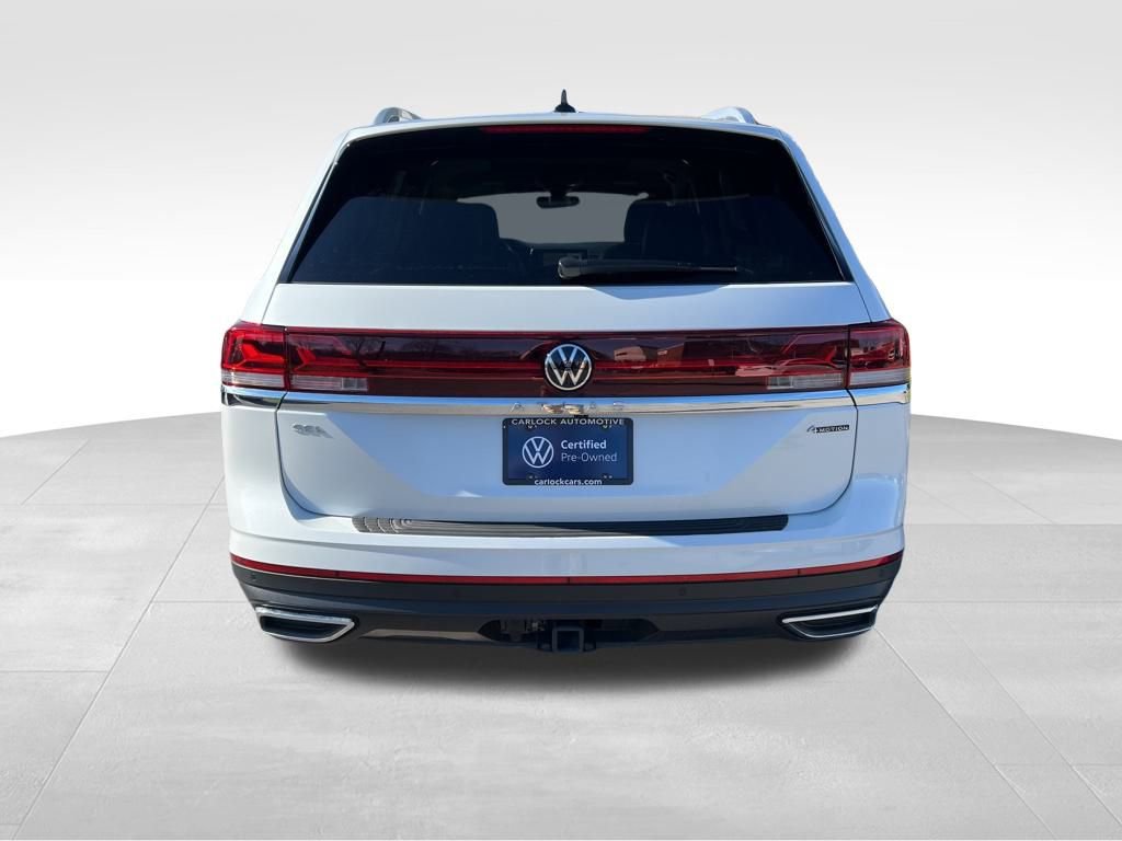 Used 2025 Volkswagen Atlas SEL image 6