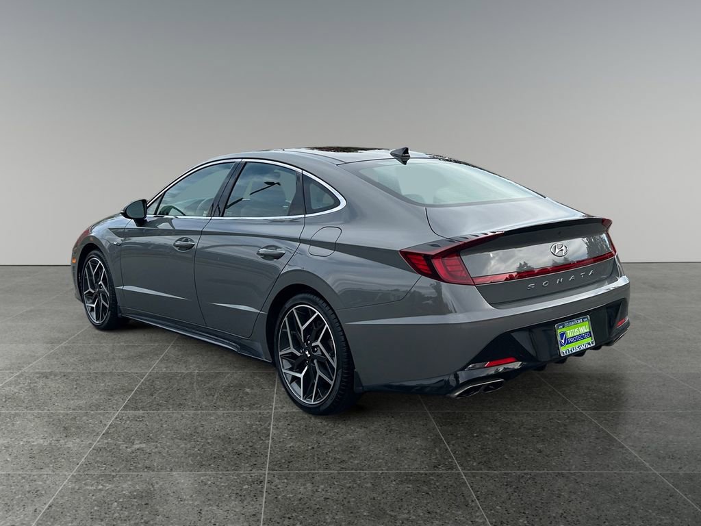 Used 2022 Hyundai Sonata N Line image 5