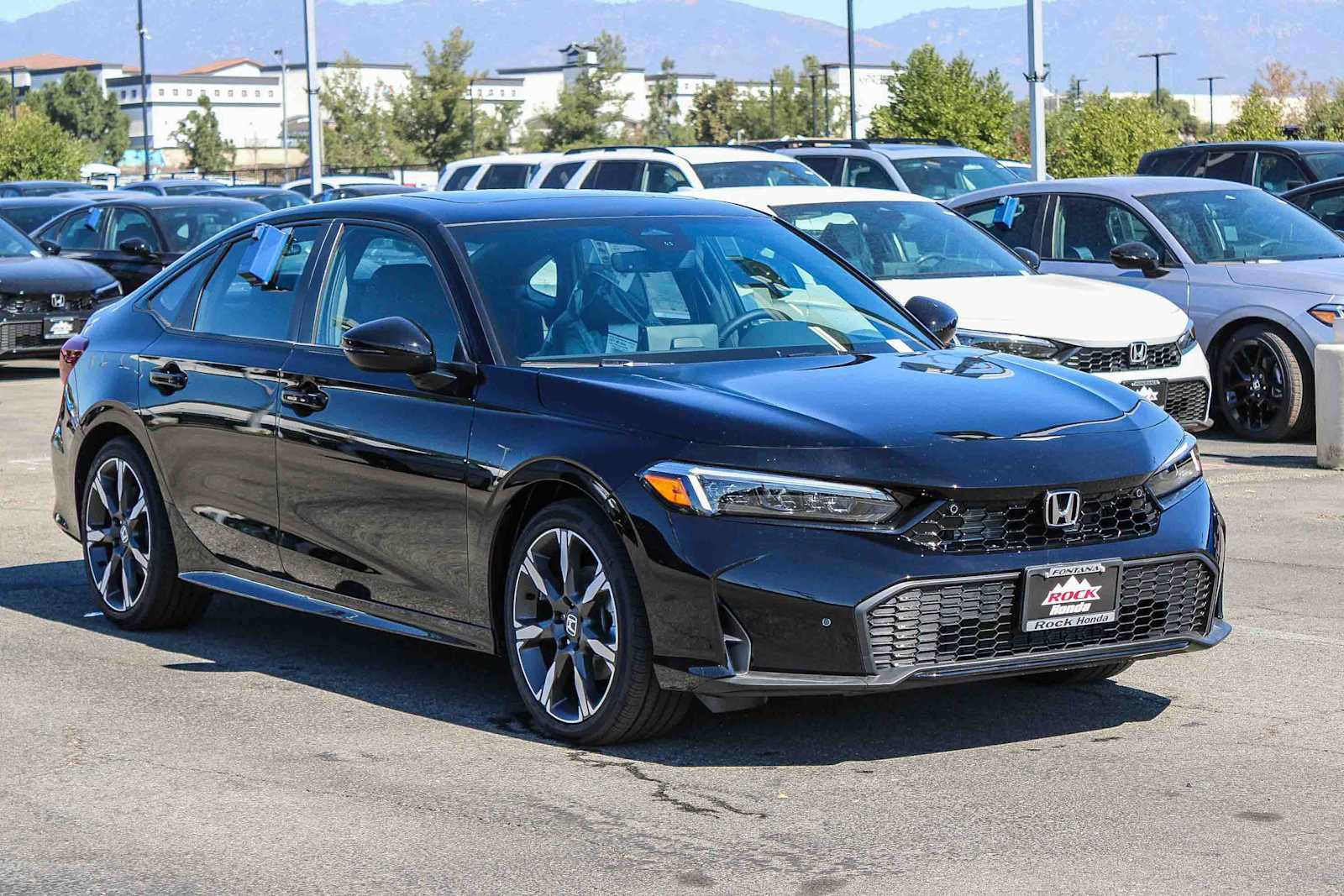 New 2026 Honda Civic Sport Touring image 3