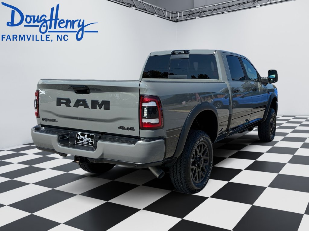 Used 2024 RAM 2500 Rebel w/ Safety Group AWD/4WD image 5
