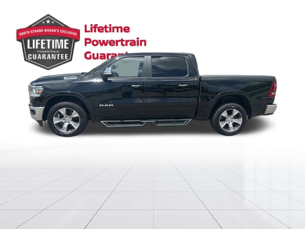 Used 2022 RAM 1500 Laramie AWD/4WD image 4