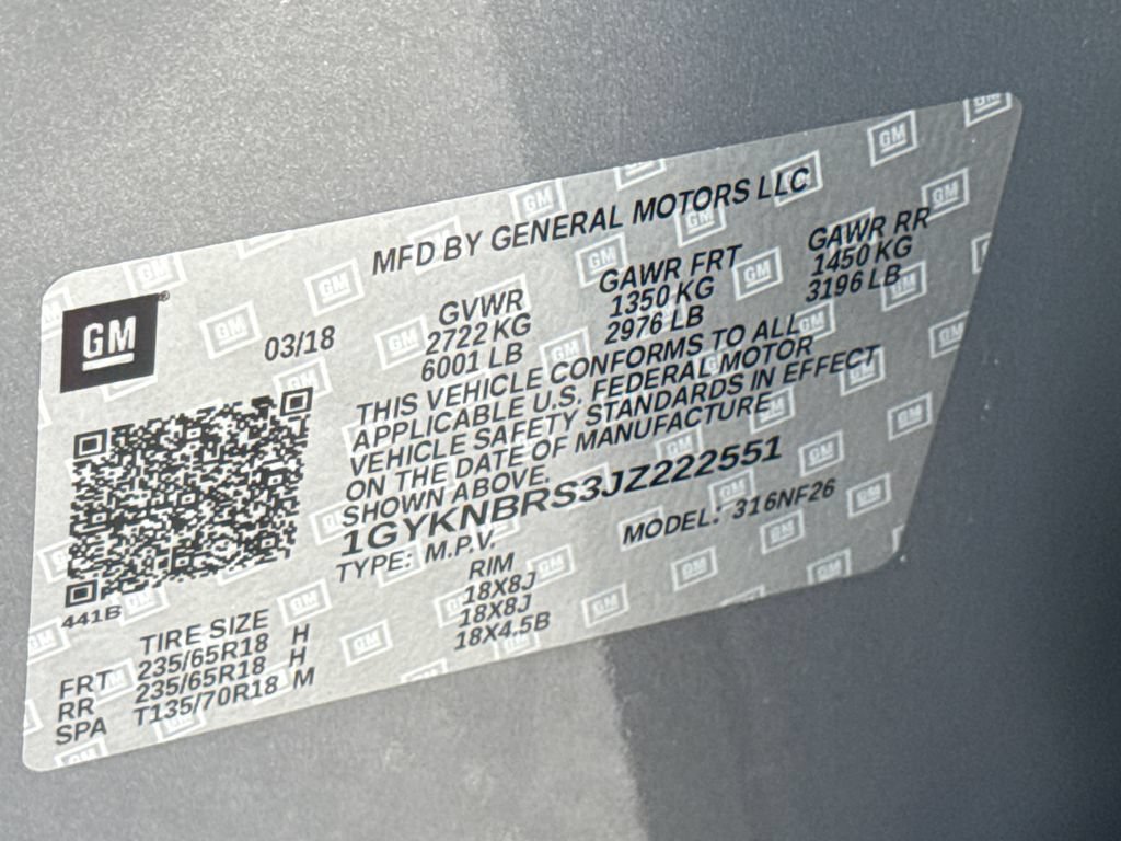 Used 2018 Cadillac XT5 AWD image 30