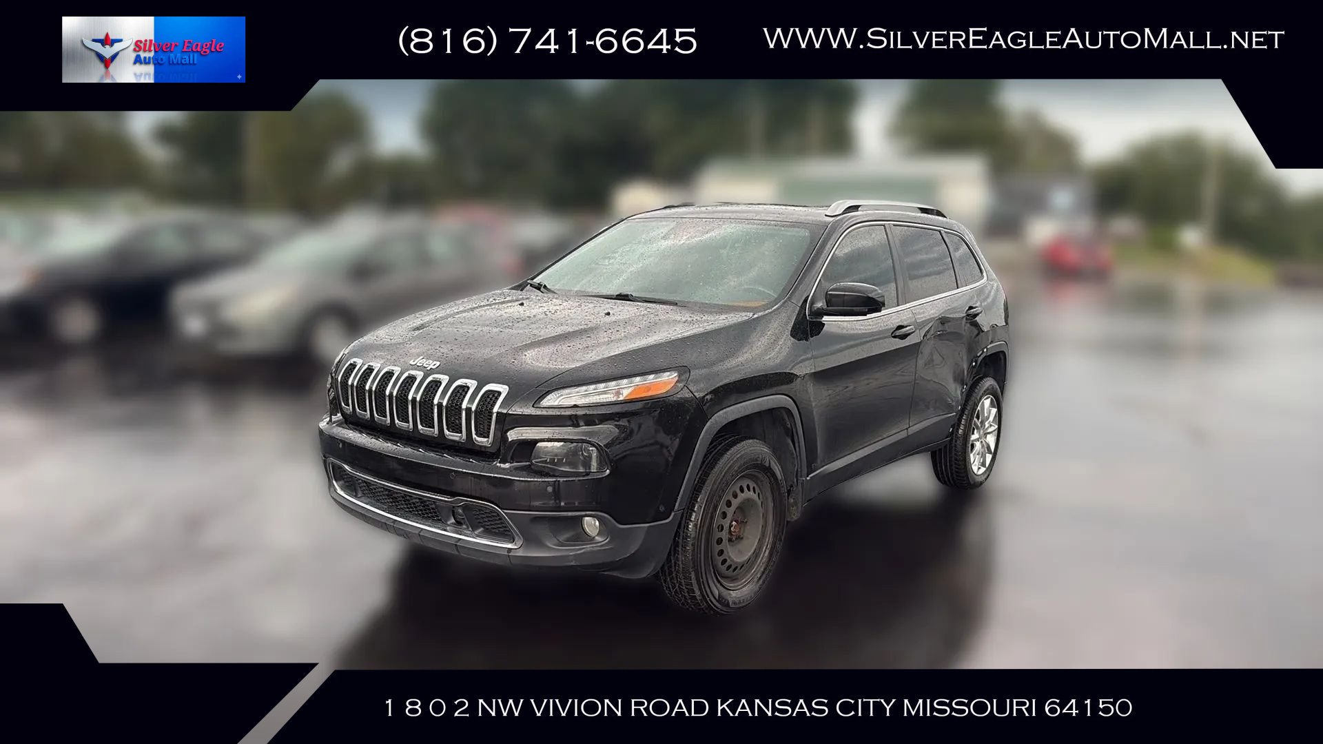 Used 2014 Jeep Cherokee Limited w/ Technology Group