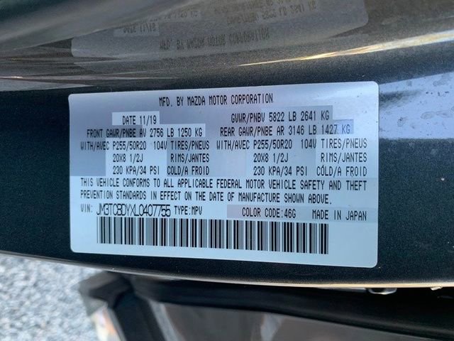 Used 2020 MAZDA CX-9 Grand Touring AWD/4WD image 33