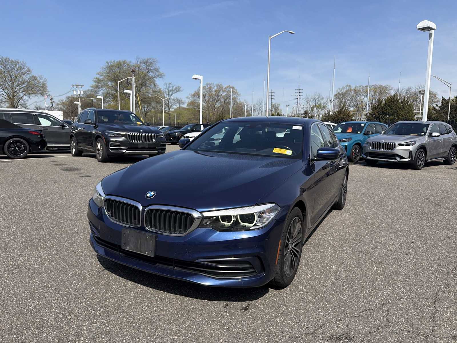 Used 2019 BMW 530i xDrive w/ Convenience Package AWD/4WD image 7
