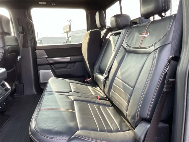 Used 2022 Ford F150 Platinum w/ Equipment Group 701A High image 21